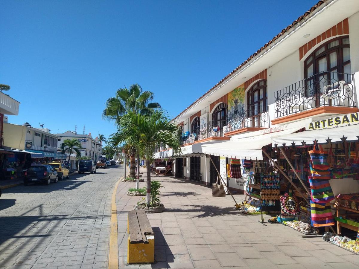 Casablanca Hotel Puerto Escondido  Exterior photo