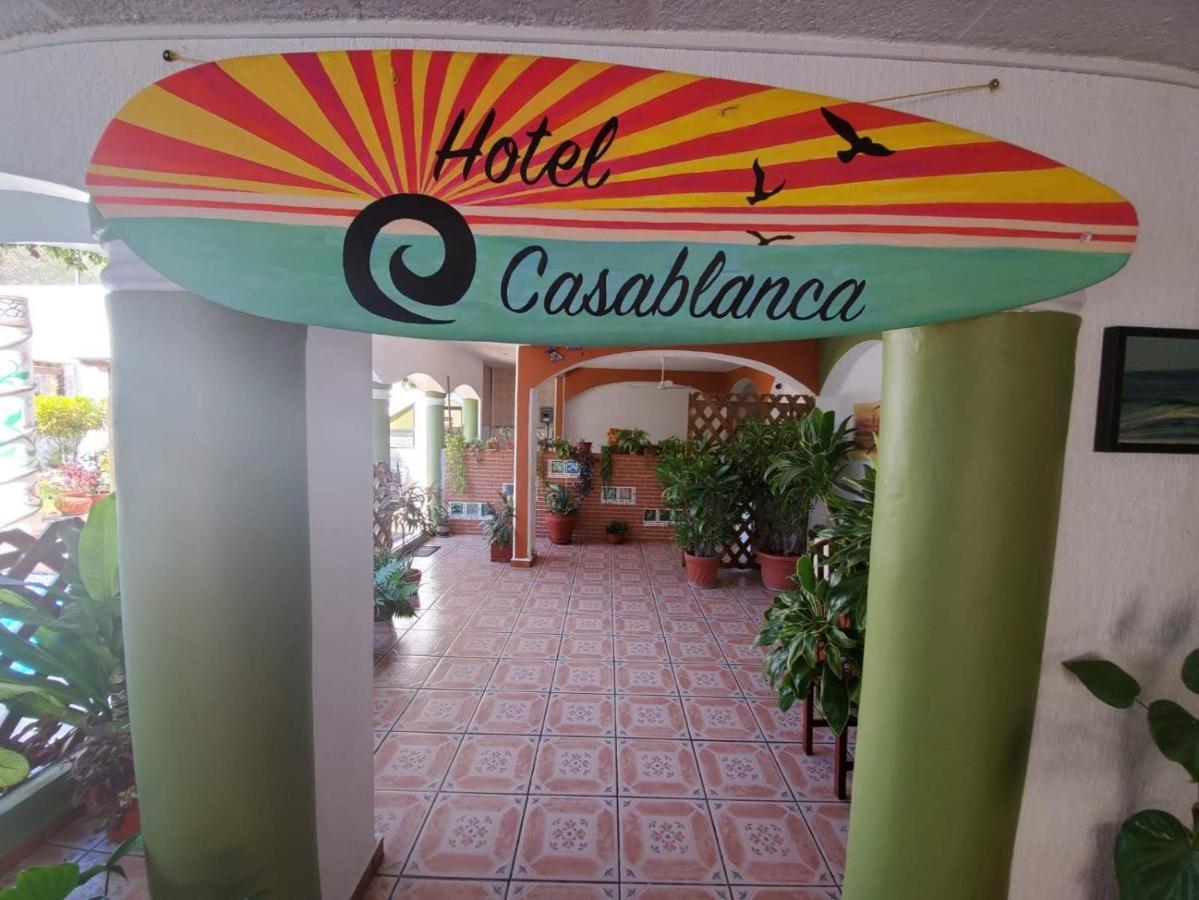 Casablanca Hotel Puerto Escondido  Exterior photo